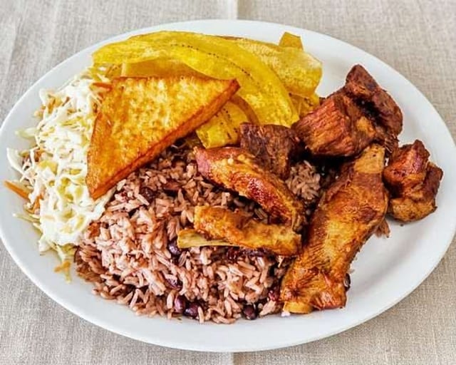 Cerdo Frito/ Fried Pork,