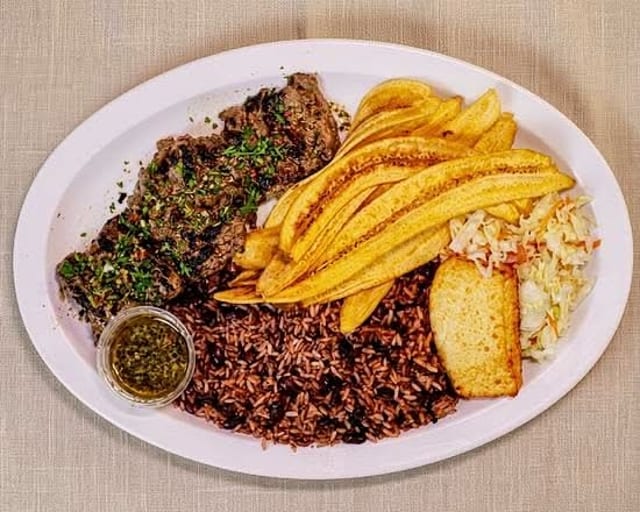Churrasco con Chimichurri