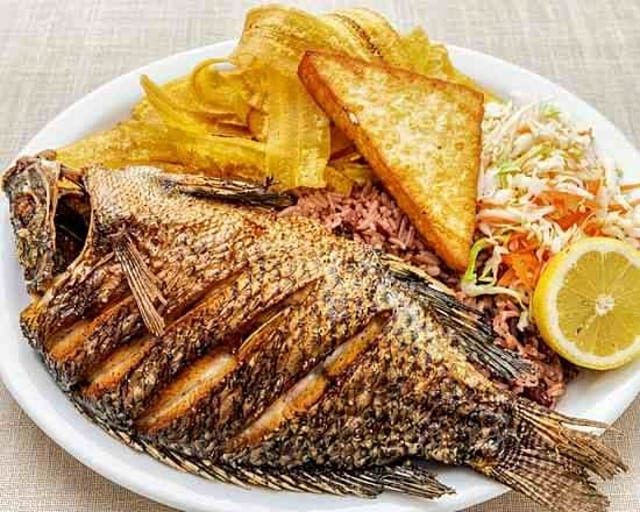 1 Mojarra Frita