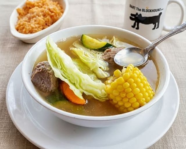 1 Sopa de Res